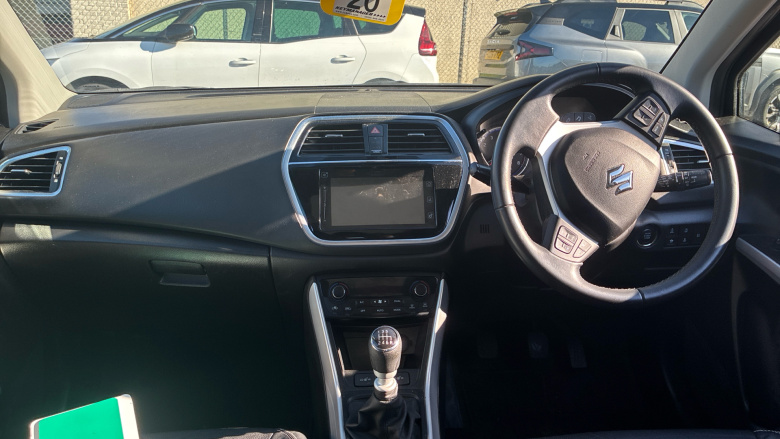 Suzuki Sx4 S Cross 1.4 Boosterjet 48V Hybrid SZ5 ALLGRIP 5dr Petrol Hatchback